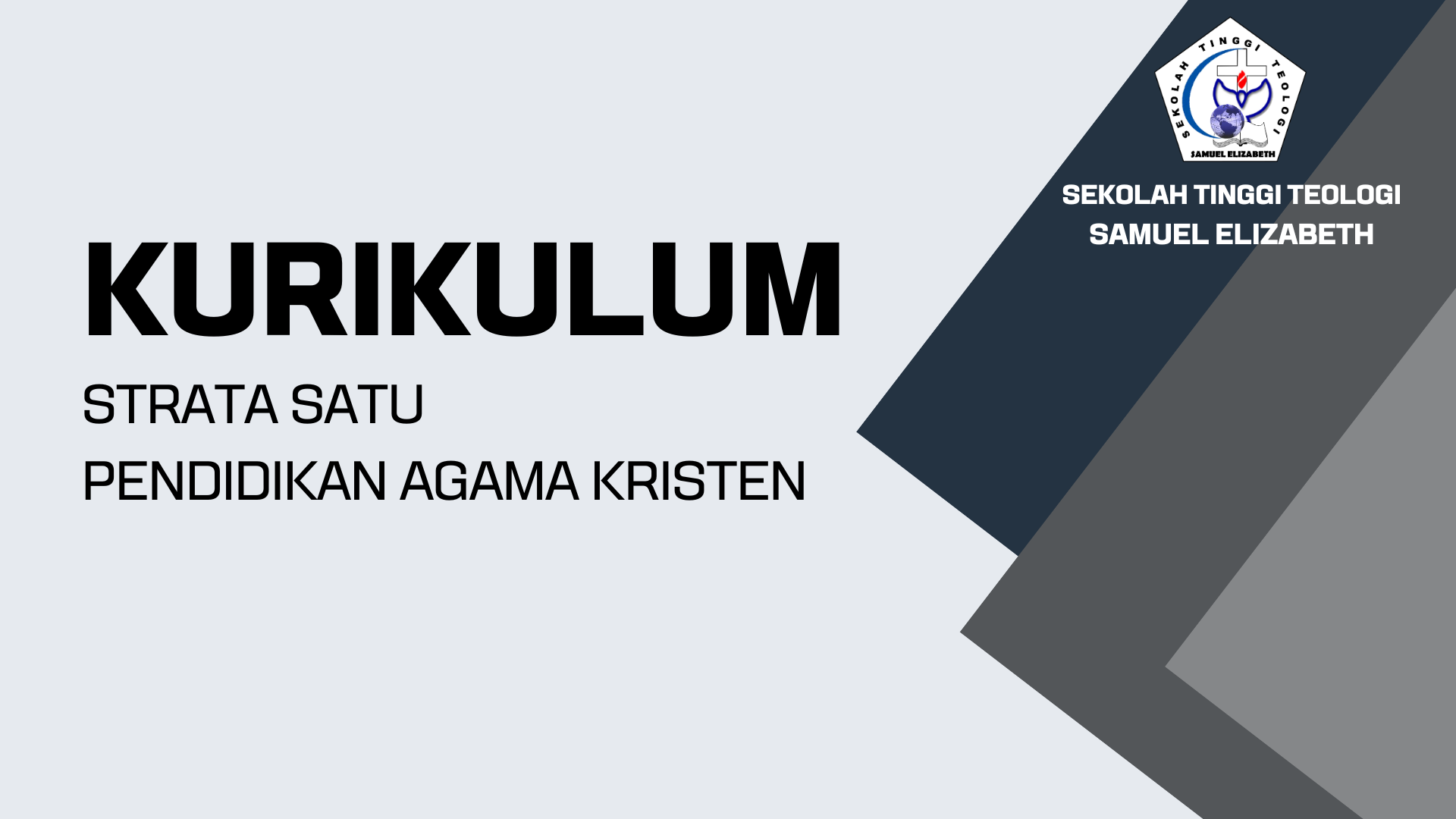 Kurikulum PAK S1